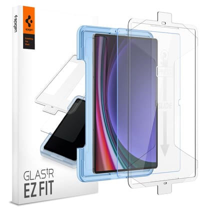 Glas.tr EZ Fit Tempered Glass For Galaxy Tab S10 Ultra/S9 Ultra - 1 Pack-Galaxy Tab S9 Ultra / Transparent / In Stock