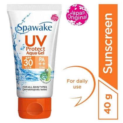 Spawake UV Protect Aqua Gel SPF 30 (40gm)-40gm