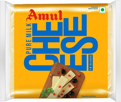 Amul Cheese Slice 200Gm