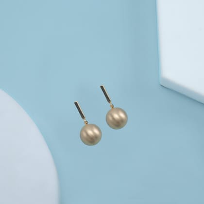 Golden Bar Trinket Drop earrings