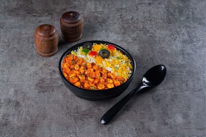 Corn Masala Mini Rice Bowl