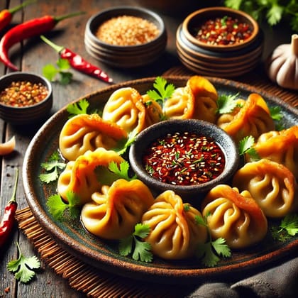 Fried Momos