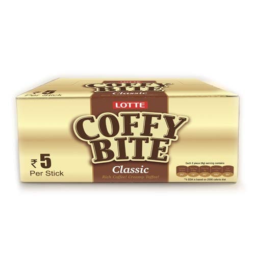 Lotte Coffy Bite, 690 g