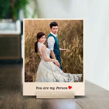 Personalised | You Are My Person-10x8 Inch