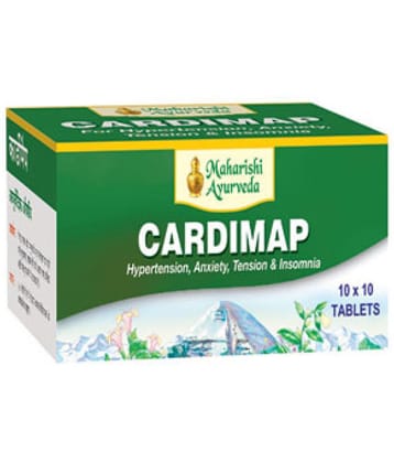 Maharishi Ayurveda CARDIMAP 100 TABS ( PACK OF 2 )