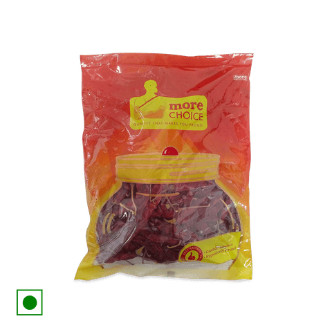 More Choice Chilli Red Long/Guntur, 200 gm Pouch