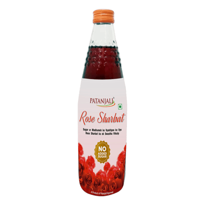 SUGAR FREE ROSE SHARBAT 750 ML