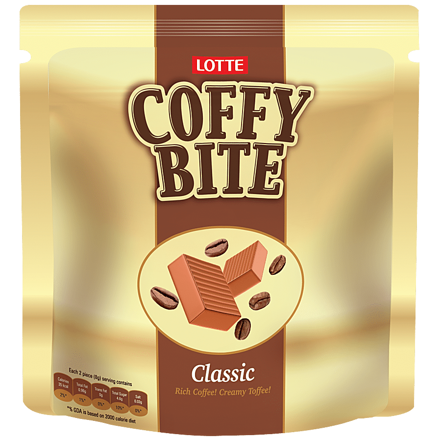 Lotte Coffy Bite Classic, 190 g