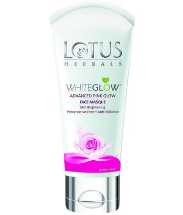 Lotus Herbals Whiteglow Advanced Pink Glow Face Mask 100g