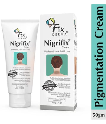 Fixderma Nigrifix Cream For Acanthosis Nigricans For Dark Neck, Ankles, Knuckles, Elbows, 50g