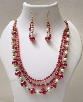 Gulabo Necklace Set