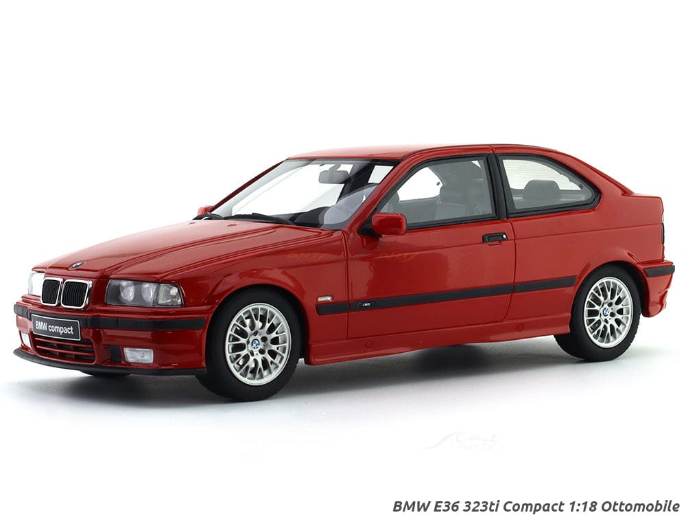 BMW E36 323ti Compact 1:18 Ottomobile scale model car miniature