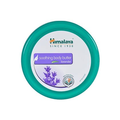 Himalaya For Moms - Soothing Body Butter, Lavender, 100 Ml