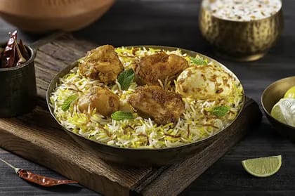 Kolkata Chicken Biryani