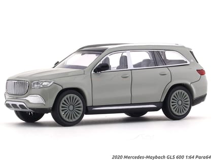 2020 Mercedes-Maybach GLS 600 Nardo Grey 1:64 Para64 diecast scale model car