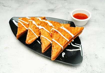 Veg Grilled Sandwich