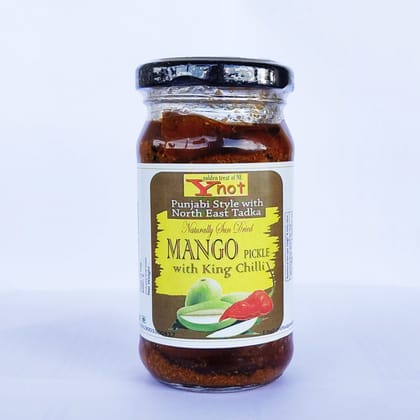 Punjabi Mango with king chilli