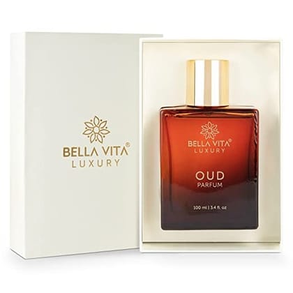 Bella Vita Oud Parfum Intense Unisex Perfume, 100 ml