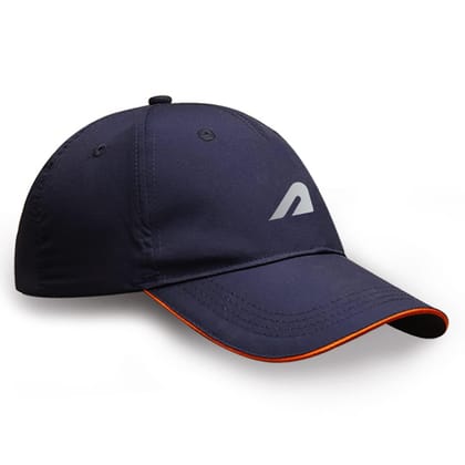 Sports cap for Men and Women-Blue-Orange