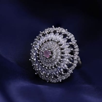 Gossip Bloomed Brilliance Ring