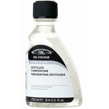 Winsor & Newton Distilled Turpentine 250Ml