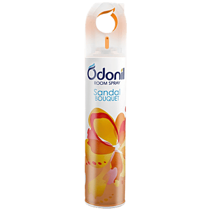 Odonil Room Air Freshener Spray Sandal Bouquet, 150 ml