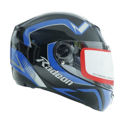 TVS Helmet Radeon FF FX20 Blue X Large