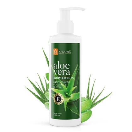 Aloe Vera Body Lotion-200 ml | Pack of 1