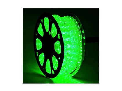 IMAGO 352 LEDs 8 m Green Rice Lights (Pack of 1)