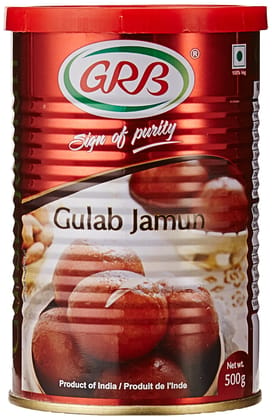 GRB GULAB JAMUN 500G