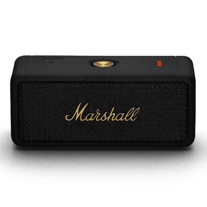 Marshall Emberton 2 Wireless Speaker-Black-Brass