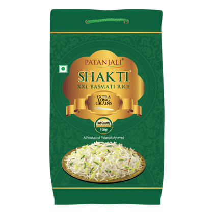 SHAKTI XXL BASMATI RICE 10 KG