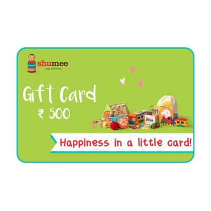 Shumee's E-Gift Card-500