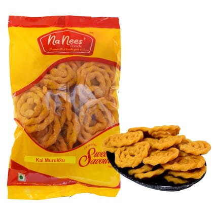 Kai Murukku | Hand Murukku | 150gms pack (Weight - 150g) by NaNee's Foods