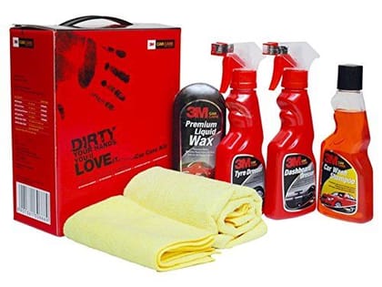 3M Large Car Care Kit