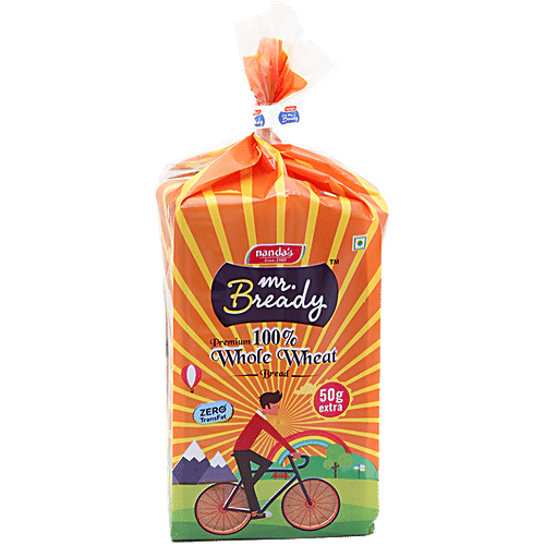 NANDAS PREMIUM WHOLE WHEAT 400GM