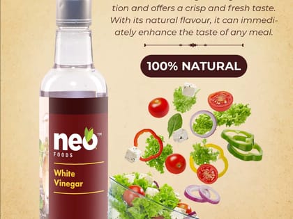 Neo Foods White Vinegar 370ml