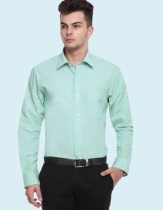 Easycare Shirt-Light Green
