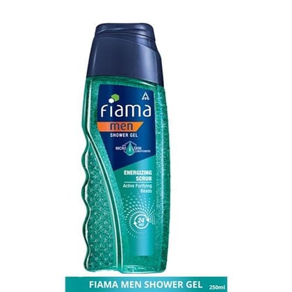 Fiama Shower Gel - Men Energizing Sport, 250 Ml