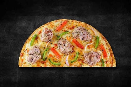 Chicken Kebab Kaboodle Semizza (Half Pizza)(Serves 1)