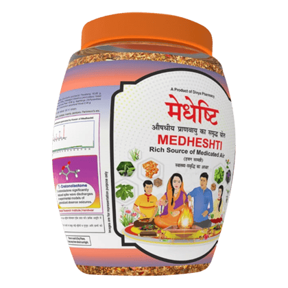 DIVYA MEDHESHTI (HAWAN SAMAGRI) 400GM -T