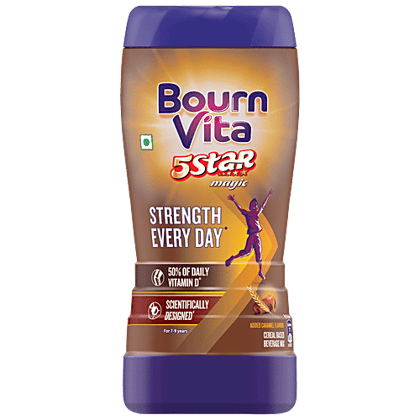 CADBURY BOURNVITA FSM JAR 500G