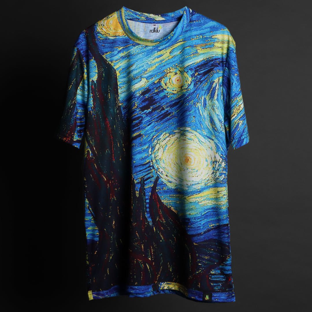 Stars Lit The Sky - RDKL TEE#47-XS
