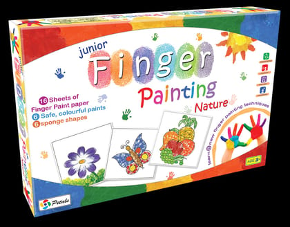 Toyfun Finger Painting Jr