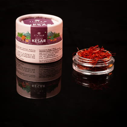 Kashmir Kesar Saffron 1g | Hand-Picked | Grade A++