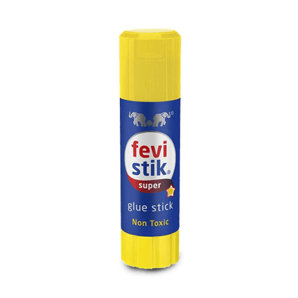 Fevistick Nontoxic, Transparent Super Glue Stick - The Original, For Sticking Paper & Craft Projects, 15 G, 1 Pc