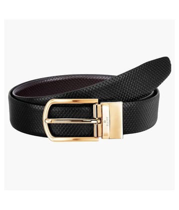 Elliot Multi Leather Formal Belt - Free Size