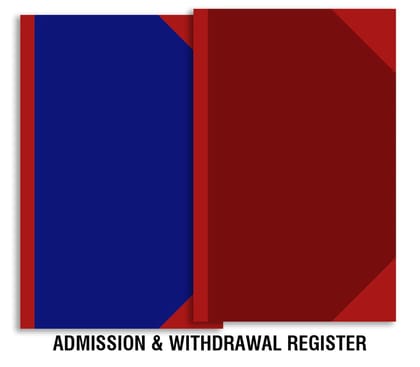 Admission & Withdrawal Register