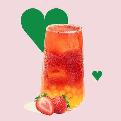 Strawberry Pop Fizz