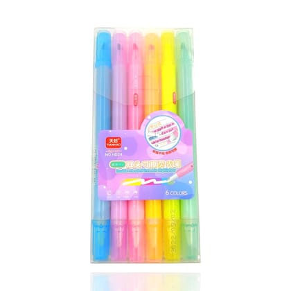 Erasable Highlighters | Markers Set Of 6